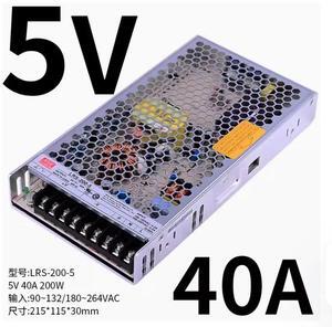 FOR 1pcs power supply LRS-200-5 LRS-350-5 LRS-450-5 LRS-600-5