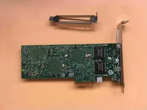 FOR 1pcs PRO/1000 VT PCI-E N 4-PORT GIGABIT SERVER ADAPTER EXPI9404VT YT674