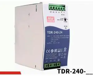 FOR 1pcs power supply TDR-240-24 TDR-240-48