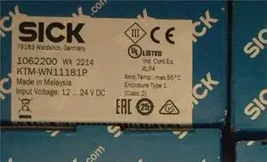 FOR 1pcs SICK KTM-WN11181P 1062200 FOR 1pcs SICK KTM-WN11181P 1062200