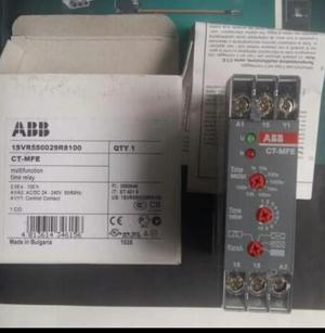 FOR 1pcs time Relay CT-MFE 1 c/o, 0.05-100h, 24-240VAC/DC,