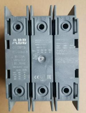FOR 1pcs Isolation Switch OT125FT3 125A 3P