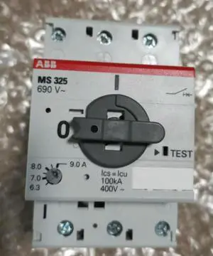 FOR 1pcs Motor Starter MS325-9 (6.3-9A)