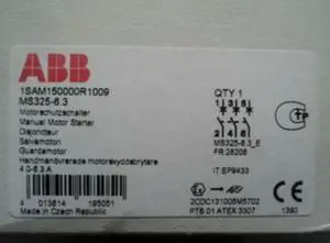 FOR 1pcs Motor Starter MS325-6.3 (4-6.3A)