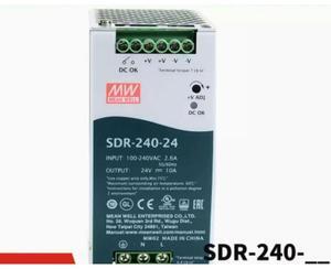 FOR 1pcs power supply SDR-240-24 SDR-240-48