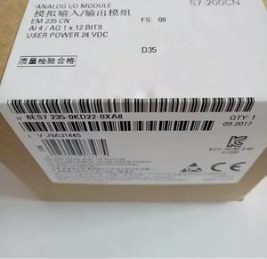 FOR 1pcs Analog input/output module 6ES7235-0KD22-0XA8