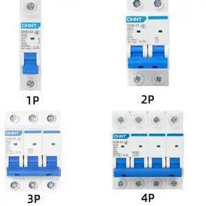 FOR 1pcs 10pcs Circuit breaker NXB-63D 1P-40A 1P-50A 1P-63A 1P-80A 1P-100A 1P-125A
