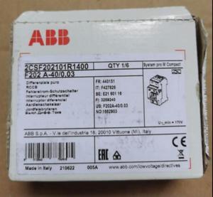 FOR 1pcs protection device F202 A-40/0.03,