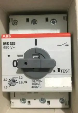 FOR 1pcs Motor Starter MS325-2.5 (1.6-2.5A)