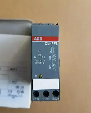 FOR 1pcs phase sequence monitoring relay CM-PFS 2C/O,3X200-500VAC