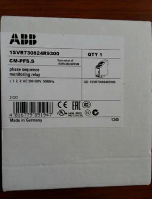 FOR 1pcs phase sequence monitoring relay CM-PFS.S 2C/O,3X200-500VAC