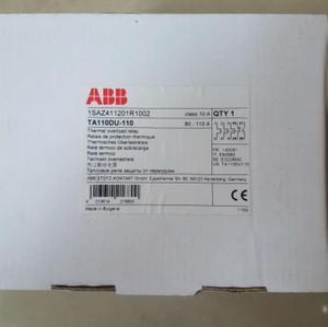 FOR 1pcs Thermal Overload Relay TA110DU-110 (80-110A),