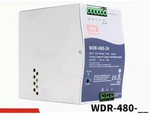 FOR 1pcs power supply WDR-480-24 WDR-480-48