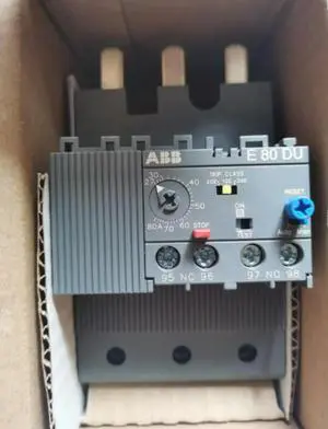 FOR 1pcs Thermal Overload Relay E80DU-80A 27-80A,