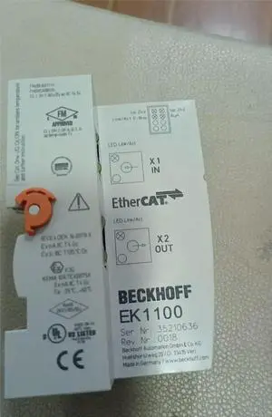 FOR 1pcs EK1100 ETHER CAT COUPLER MODULE *A