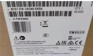 FOR 1pcs CPU module 6ES7214-1AG40-0XB0
