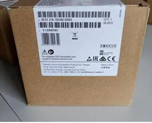 FOR 1pcs CPU module 6ES7214-1BG40-0XB0