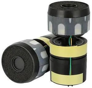 For 2Pcs Dynamic Microphone Core Capsule for BETA58 Wireless Microphone Capsule Replacement