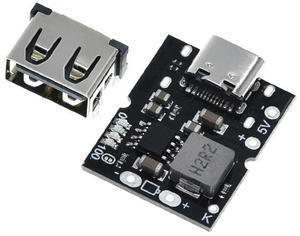 For Type-C USB 5V 2A Boost Converter Step-Up Power Module Charging Protection Board DIY Charger,No Welding