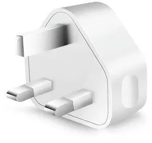 For U Usb Uk Plug 3 Pin Wall Charger Adapter With Usb Ports Travel Charger Charging For Phone (2 Port)