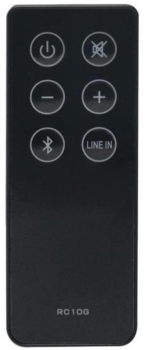 For RC10G Remote Control Replacement for RC10G Bookshelf Speakers R1700BT R1700Bt Remote Control