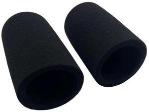 For 2Pcs Windscreen for SM7B Microphone Pop Filter Cover Noise Reduction Sponge Foam Replacement for SM7B Mic
