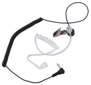For 3.5mm Listen Only Acoustic Tube Earpiece for APX6000 APX7000 APX4000 Headset Earphone