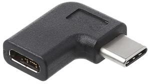 For 90 De Right Angle USB 3.1 Type C Male To Female USB-C Converter Adapter