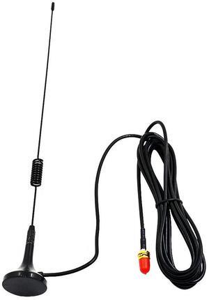 For UT-106UV SMA-Female Car Dual Band Antenna for UV-5R UV-82 UV-9R Walkie Talkie