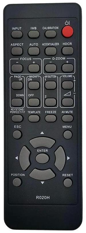 For R020H Projector Remote Control for MC-AW3506, MC-AX3506, MC-CW301, MC-CX301, MC-TW3006, MC-TW3006E