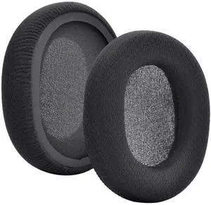 For Fabric Ear Pads Cushion Earmuffs Replacement for 3/Arctis5/Arctis7/Arctis9/Arctis 1 Gaming Headset