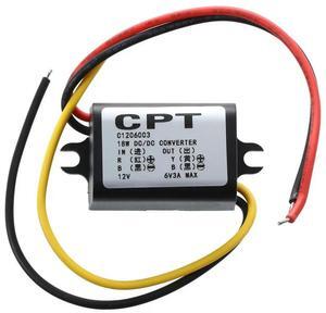 For 12V to 6V DC-DC Buck Converter Step Down Module Power Supply Voltage Regulator