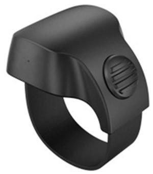 For Portable MiNi 5.1 Phone Selfie Shutter Remote Control Ring Wireless Smart Remote Control Ring(Black)