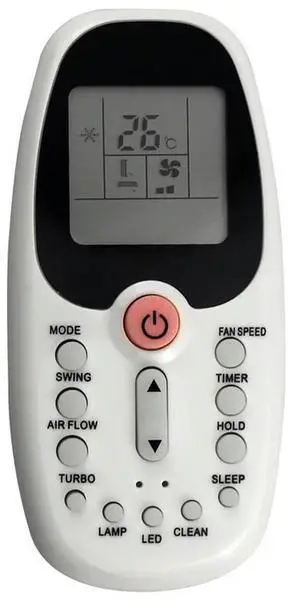 For ZH/EZ-01 AC Remote Replace for Chigo Tornado Whirlpool Air Conditioner Remote Control ZH/EZ-01
