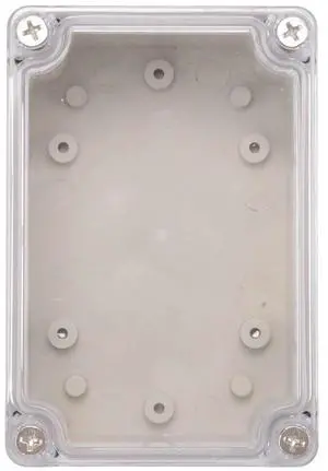 For Clear Cover Plastic Electronic Project Junction Box 100 x 68 x 50mm