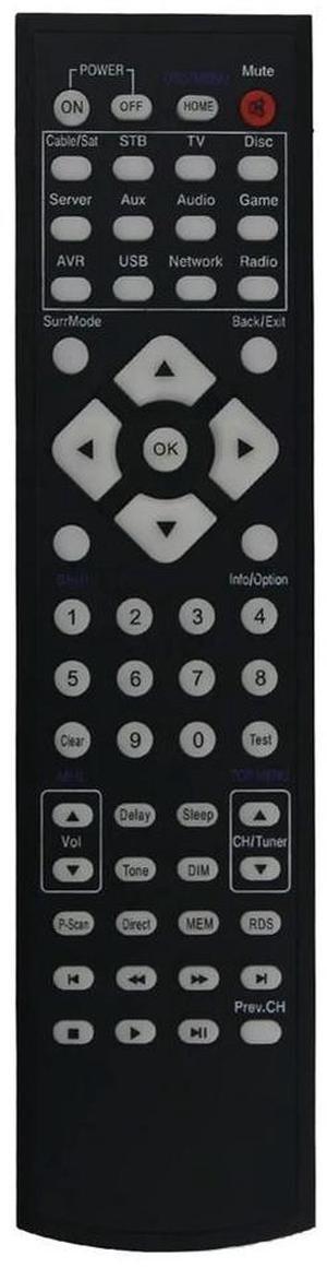 For Remote Control Replacement for Amplifier AVR151S AVR161S AVR171S