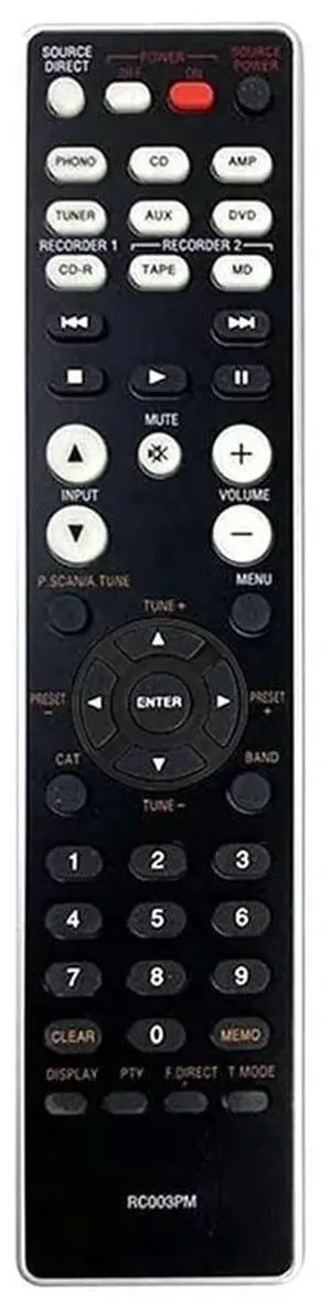 For Replace Remote Control RC003PM for AV Receiver PM5003 PM5004 PM5005 PM6003 PM6004 PM6005 PM6006 PM7003