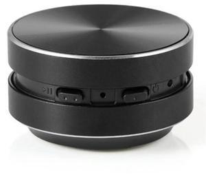 For Portable Compatible Bone Conduction Speaker Stereo Sound, Speaker(Black)