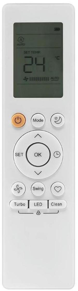 For RG10B Infrared Remote Control for English Air Conditioner RG10B/BGEFU1 AC Remote Control Air Conditioner