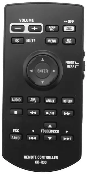 For CD-R33 Remote Control for AVH-4000NEX AVH-4100NEX AVH-4200NEX AVH-4400NEX CXE5117 CAR CD DVD AV Receiver