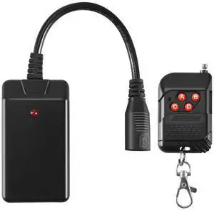 For Portable 3 Pins XLR Wireless Remote Control Receiver for Smoke Fog hine DJ Stage Controller Receptor Fogging 400W 900