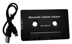 For U Cassette 5.0 Audio Car Tape Aux Stereo Adapter with Mic for Phone AUX Cable CD Player
