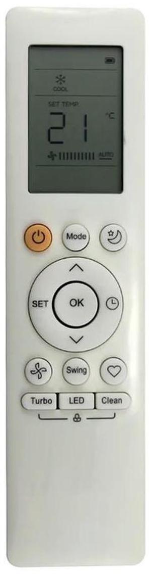 For RG10B(B)/BGEF Replace Remote Control for Air Conditioner Remote RG10B(D)/BGEF RG10B(D1)/BGEFU1 RG10B1(D)/BGEF