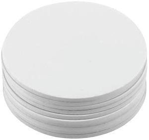 For 10Pcs NFC for 215 Coin TAG Key 13.56MHz 215 U Label RFID Ultralight Tags Labels Phone