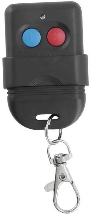 For 8 Dip 330Mhz Smart Copy Remote Control Fixed Code 2 CH Duplicator for Gate Garage Door Opener or System