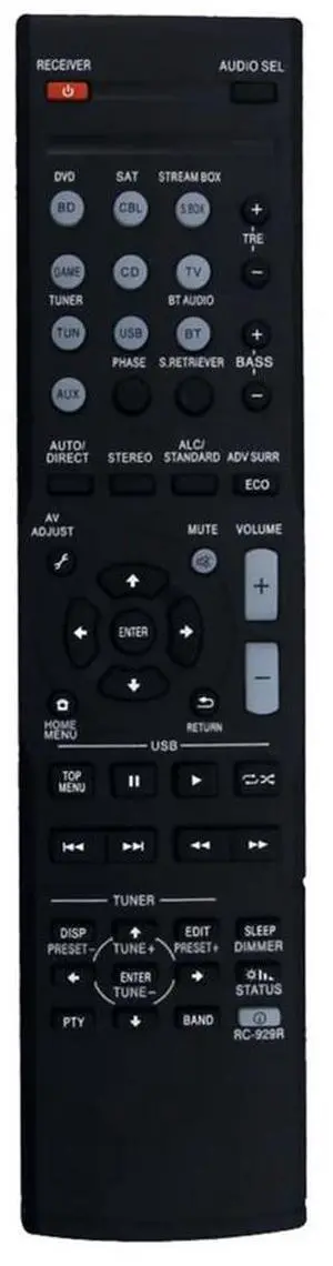 For RC-929R Replace Remote Control for Stereo AV Receiver Home Theater HTP-074 VSX-325 VSX-531 S-12A HTP-075