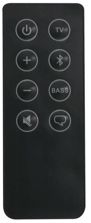 For CD Player Home Media Audio Remote Control for SOLO 5 15 II -Compatible Music System Controller