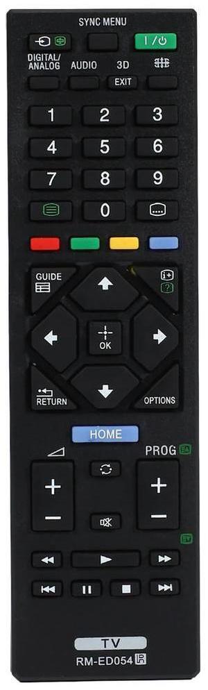For U Remote Control Rm-Ed054 For Lcd Tv For Kdl-32R420A Kdl-40R470A Kdl-46R470A