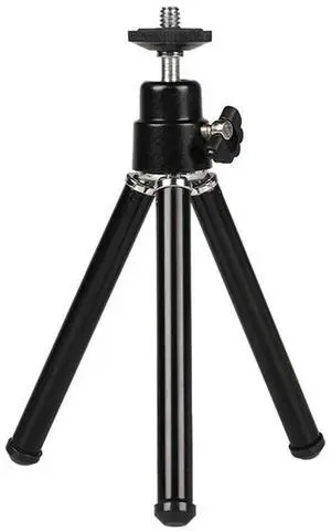 For Lightweight Mini Portable Tr Adjustable Mini Tr Aluminum Alloy for Projector Black