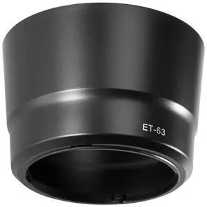 For ET-63 lens hood For EF-S 55-250mm f4-5.6 IS